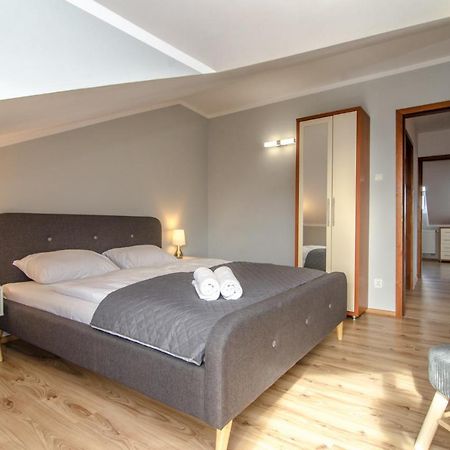 Duzy Apartament Mielno Mielno  Kültér fotó