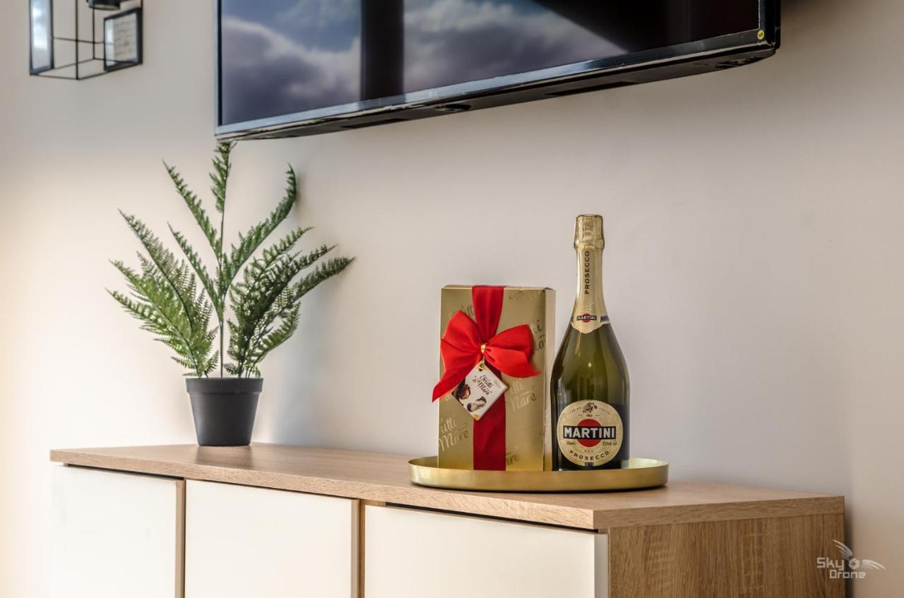 Duzy Apartament Mielno Mielno  Kültér fotó