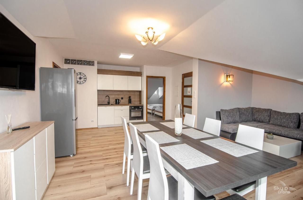 Duzy Apartament Mielno Mielno  Kültér fotó