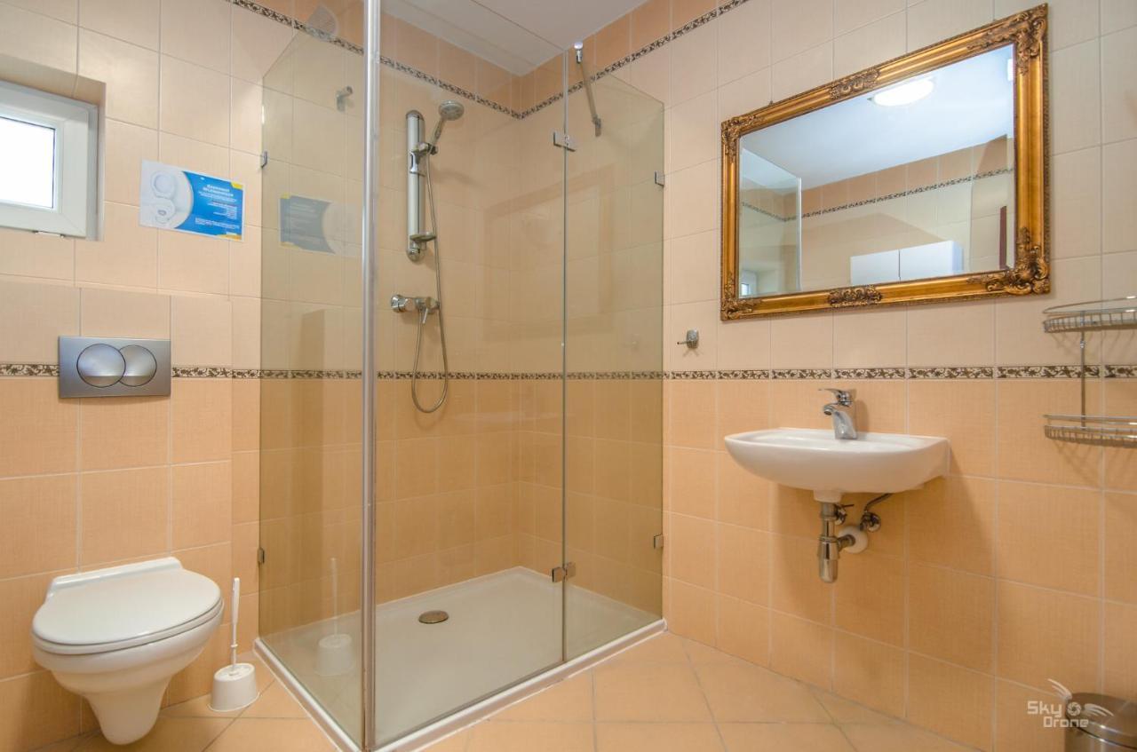 Duzy Apartament Mielno Mielno  Kültér fotó