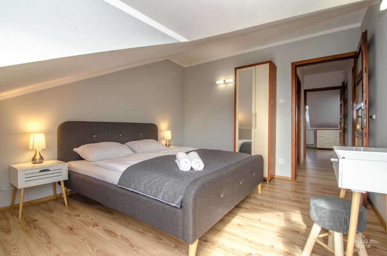 Duzy Apartament Mielno Mielno  Kültér fotó