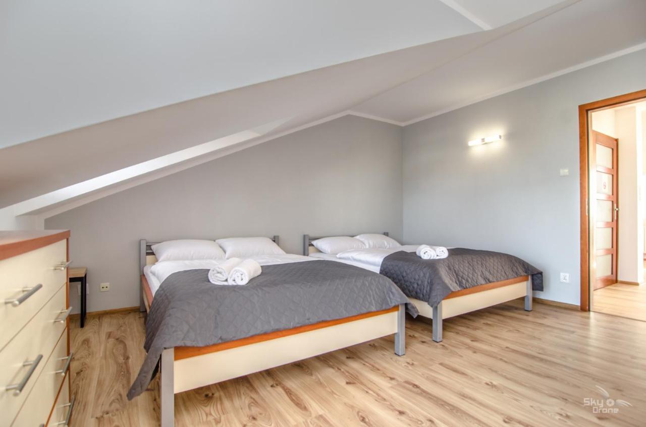 Duzy Apartament Mielno Mielno  Kültér fotó