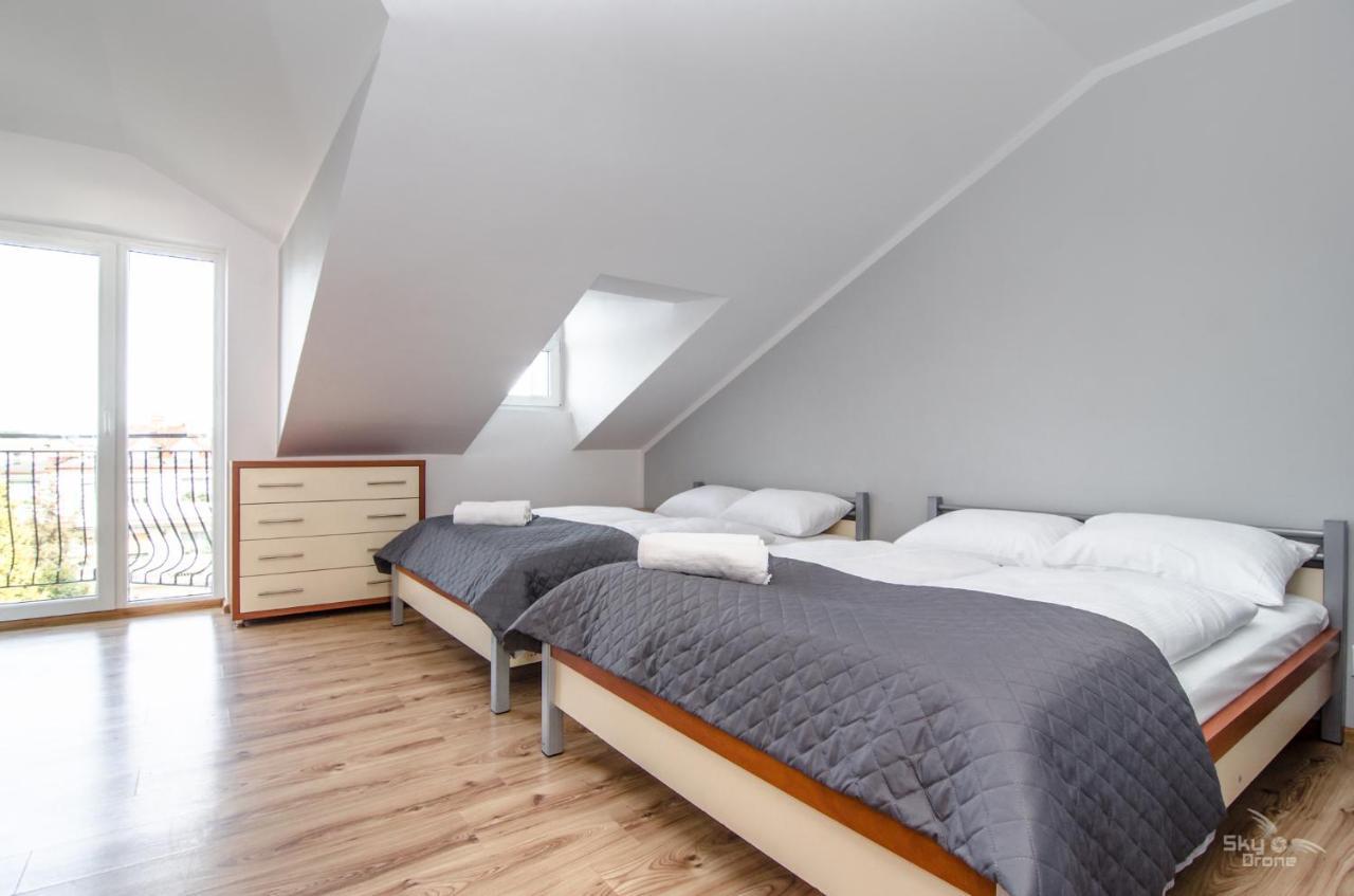 Duzy Apartament Mielno Mielno  Kültér fotó