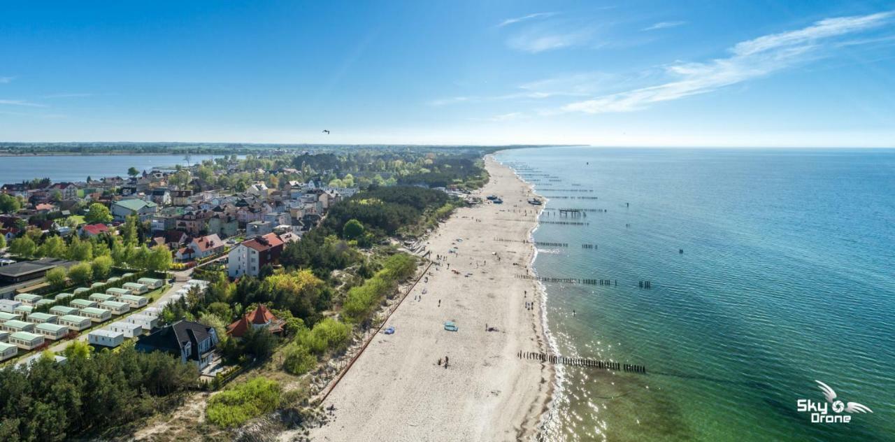 Duzy Apartament Mielno Mielno  Kültér fotó